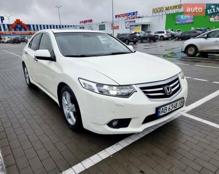 Белый Хонда Аккорд, объемом двигателя 2.35 л и пробегом 227 тыс. км за 10950 $, фото 11 на Automoto.ua