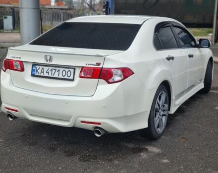 Белый Хонда Аккорд, объемом двигателя 2.4 л и пробегом 164 тыс. км за 249 $, фото 4 на Automoto.ua