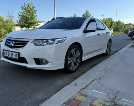 Белый Хонда Аккорд, объемом двигателя 2.35 л и пробегом 229 тыс. км за 11500 $, фото 3 на Automoto.ua