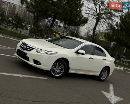 Белый Хонда Аккорд, объемом двигателя 2.2 л и пробегом 170 тыс. км за 10900 $, фото 1 на Automoto.ua