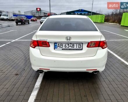 Белый Хонда Аккорд, объемом двигателя 2.35 л и пробегом 227 тыс. км за 10950 $, фото 14 на Automoto.ua