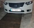 Белый Хонда Аккорд, объемом двигателя 2.4 л и пробегом 128 тыс. км за 15000 $, фото 1 на Automoto.ua