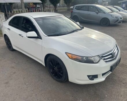 Белый Хонда Аккорд, объемом двигателя 2.4 л и пробегом 204 тыс. км за 4650 $, фото 4 на Automoto.ua