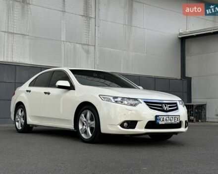 Белый Хонда Аккорд, объемом двигателя 2.35 л и пробегом 195 тыс. км за 10800 $, фото 56 на Automoto.ua