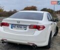 Белый Хонда Аккорд, объемом двигателя 2.4 л и пробегом 177 тыс. км за 9900 $, фото 11 на Automoto.ua