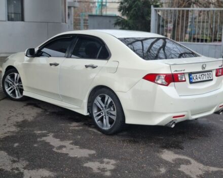 Белый Хонда Аккорд, объемом двигателя 2.4 л и пробегом 164 тыс. км за 249 $, фото 3 на Automoto.ua