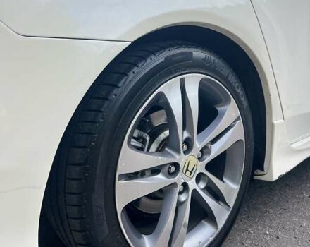 Белый Хонда Аккорд, объемом двигателя 2.4 л и пробегом 160 тыс. км за 11500 $, фото 14 на Automoto.ua