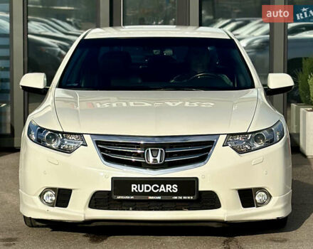 Білий Хонда Аккорд, об'ємом двигуна 2.35 л та пробігом 156 тис. км за 9999 $, фото 1 на Automoto.ua