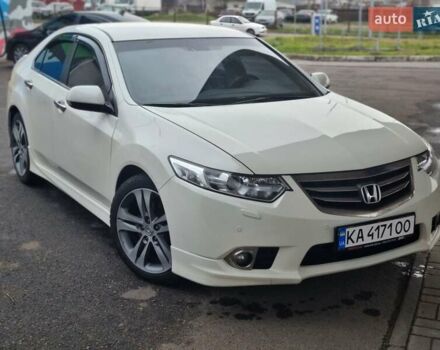 Білий Хонда Аккорд, об'ємом двигуна 2.4 л та пробігом 164 тис. км за 10950 $, фото 6 на Automoto.ua