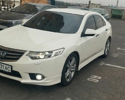 Белый Хонда Аккорд, объемом двигателя 2.4 л и пробегом 210 тыс. км за 9500 $, фото 12 на Automoto.ua