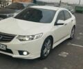 Белый Хонда Аккорд, объемом двигателя 2.4 л и пробегом 210 тыс. км за 9500 $, фото 12 на Automoto.ua