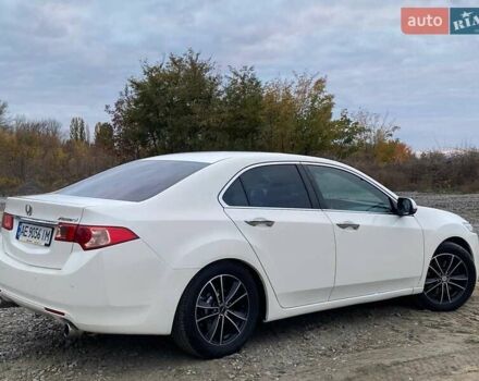 Белый Хонда Аккорд, объемом двигателя 2.4 л и пробегом 177 тыс. км за 9900 $, фото 17 на Automoto.ua