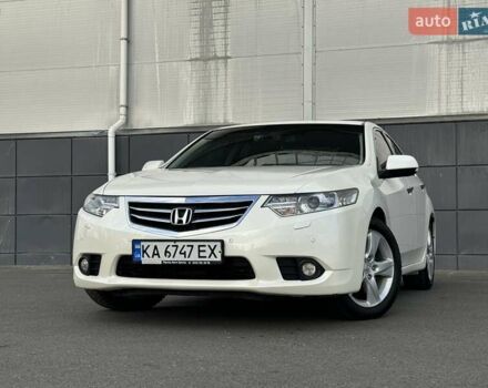 Белый Хонда Аккорд, объемом двигателя 2.35 л и пробегом 195 тыс. км за 10800 $, фото 1 на Automoto.ua