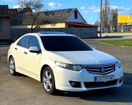 Білий Хонда Аккорд, об'ємом двигуна 2.4 л та пробігом 262 тис. км за 9750 $, фото 1 на Automoto.ua