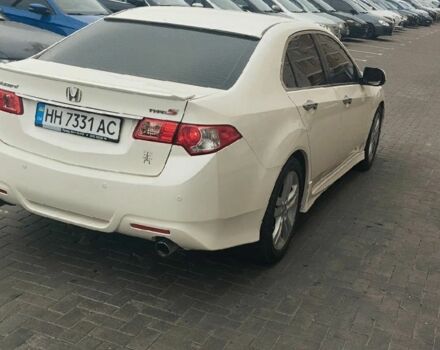 Белый Хонда Аккорд, объемом двигателя 2.4 л и пробегом 210 тыс. км за 9500 $, фото 14 на Automoto.ua