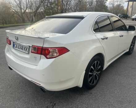 Белый Хонда Аккорд, объемом двигателя 2.4 л и пробегом 183 тыс. км за 10900 $, фото 4 на Automoto.ua