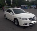 Белый Хонда Аккорд, объемом двигателя 2.4 л и пробегом 130 тыс. км за 15700 $, фото 1 на Automoto.ua