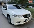 Белый Хонда Аккорд, объемом двигателя 2.4 л и пробегом 185 тыс. км за 11000 $, фото 1 на Automoto.ua