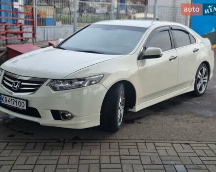 Білий Хонда Аккорд, об'ємом двигуна 2.4 л та пробігом 164 тис. км за 10950 $, фото 8 на Automoto.ua