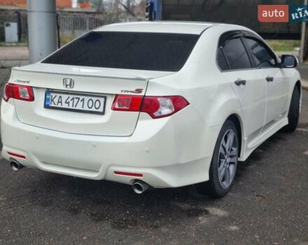 Білий Хонда Аккорд, об'ємом двигуна 2.4 л та пробігом 164 тис. км за 10950 $, фото 9 на Automoto.ua