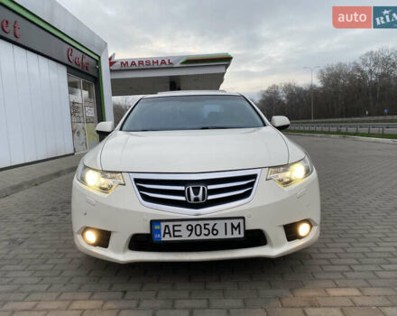 Білий Хонда Аккорд, об'ємом двигуна 2.35 л та пробігом 179 тис. км за 10500 $, фото 12 на Automoto.ua