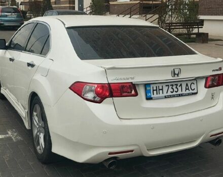 Белый Хонда Аккорд, объемом двигателя 2.4 л и пробегом 210 тыс. км за 9500 $, фото 9 на Automoto.ua