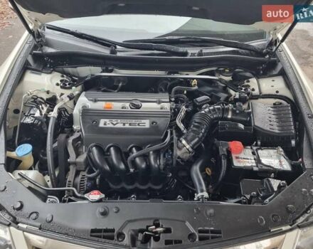 Білий Хонда Аккорд, об'ємом двигуна 2.4 л та пробігом 164 тис. км за 10950 $, фото 1 на Automoto.ua