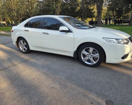 Белый Хонда Аккорд, объемом двигателя 2.4 л и пробегом 137 тыс. км за 12199 $, фото 3 на Automoto.ua