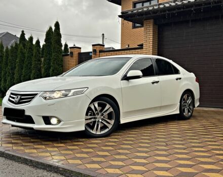 Хонда Аккорд 2012 в Киеве на Automoto.ua Белый Хонда Аккорд, объемом двигателя 2.4 л и пробегом 184 тыс. км за 12450 $, фото 13 на Automoto.ua