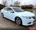 Белый Хонда Аккорд, объемом двигателя 2.4 л и пробегом 125 тыс. км за 10980 $, фото 1 на Automoto.ua