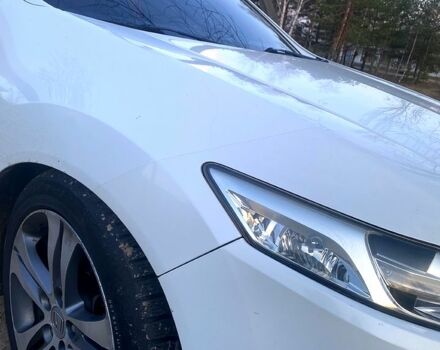 Белый Хонда Аккорд, объемом двигателя 2.4 л и пробегом 160 тыс. км за 10500 $, фото 13 на Automoto.ua