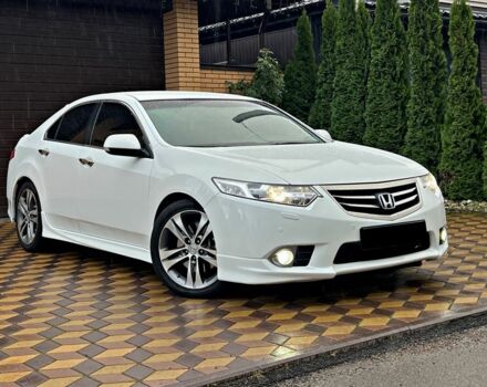 Хонда Аккорд 2012 в Киеве на Automoto.ua Белый Хонда Аккорд, объемом двигателя 2.4 л и пробегом 184 тыс. км за 12450 $, фото 12 на Automoto.ua