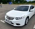 Белый Хонда Аккорд, объемом двигателя 2.4 л и пробегом 185 тыс. км за 9500 $, фото 1 на Automoto.ua
