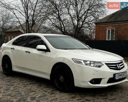 Білий Хонда Аккорд, об'ємом двигуна 2.4 л та пробігом 169 тис. км за 11350 $, фото 2 на Automoto.ua