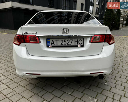 Белый Хонда Аккорд, объемом двигателя 2 л и пробегом 231 тыс. км за 8950 $, фото 5 на Automoto.ua