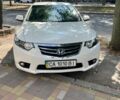 Белый Хонда Аккорд, объемом двигателя 2 л и пробегом 153 тыс. км за 11800 $, фото 1 на Automoto.ua