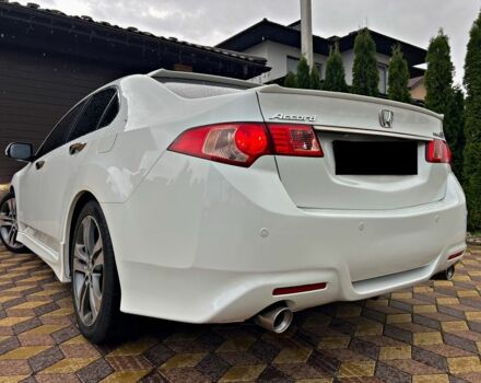 Хонда Аккорд 2012 в Киеве на Automoto.ua Белый Хонда Аккорд, объемом двигателя 2.4 л и пробегом 184 тыс. км за 12450 $, фото 6 на Automoto.ua