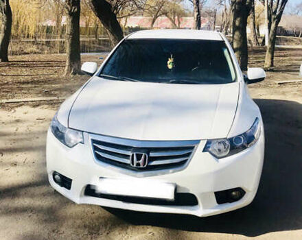 Белый Хонда Аккорд, объемом двигателя 2 л и пробегом 164 тыс. км за 12000 $, фото 1 на Automoto.ua