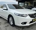 Білий Хонда Аккорд, об'ємом двигуна 2 л та пробігом 162 тис. км за 10800 $, фото 1 на Automoto.ua