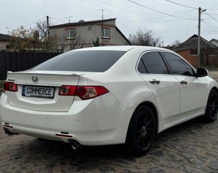 Белый Хонда Аккорд, объемом двигателя 2.4 л и пробегом 169 тыс. км за 10999 $, фото 4 на Automoto.ua