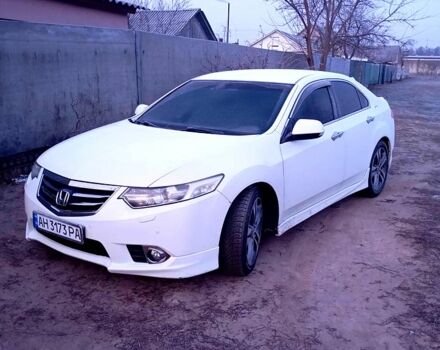 Белый Хонда Аккорд, объемом двигателя 2.4 л и пробегом 160 тыс. км за 10500 $, фото 2 на Automoto.ua