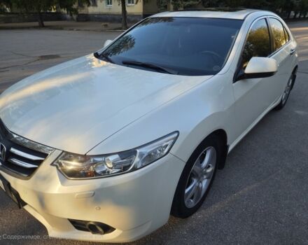 Белый Хонда Аккорд, объемом двигателя 2.4 л и пробегом 137 тыс. км за 12199 $, фото 7 на Automoto.ua