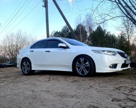 Белый Хонда Аккорд, объемом двигателя 2.4 л и пробегом 160 тыс. км за 10500 $, фото 12 на Automoto.ua