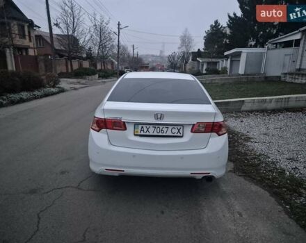 Белый Хонда Аккорд, объемом двигателя 2 л и пробегом 199 тыс. км за 10950 $, фото 5 на Automoto.ua