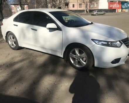 Белый Хонда Аккорд, объемом двигателя 2 л и пробегом 164 тыс. км за 12000 $, фото 8 на Automoto.ua