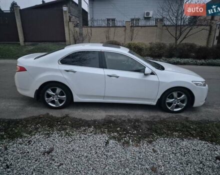 Белый Хонда Аккорд, объемом двигателя 2 л и пробегом 199 тыс. км за 10950 $, фото 3 на Automoto.ua