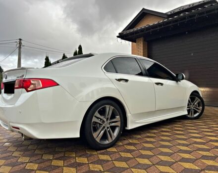 Хонда Аккорд 2012 в Киеве на Automoto.ua Белый Хонда Аккорд, объемом двигателя 2.4 л и пробегом 184 тыс. км за 12450 $, фото 8 на Automoto.ua