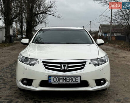 Білий Хонда Аккорд, об'ємом двигуна 2.4 л та пробігом 169 тис. км за 11350 $, фото 4 на Automoto.ua