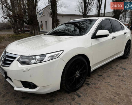 Білий Хонда Аккорд, об'ємом двигуна 2.4 л та пробігом 169 тис. км за 11350 $, фото 10 на Automoto.ua