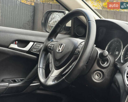 Білий Хонда Аккорд, об'ємом двигуна 2.4 л та пробігом 169 тис. км за 11350 $, фото 53 на Automoto.ua